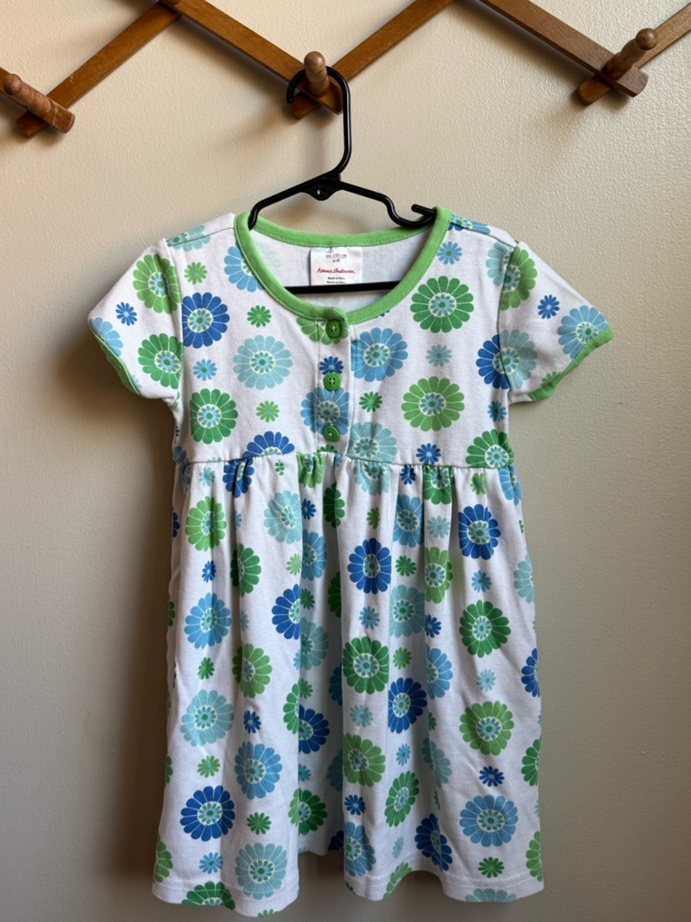 Hanna Anderson toddler girl dress